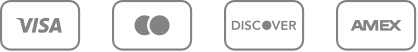 Accepted card brands