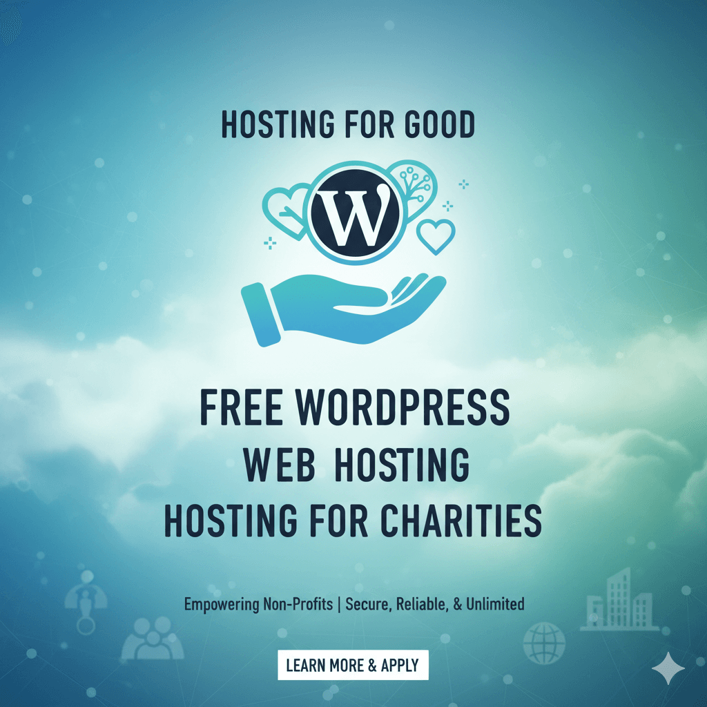 Free Hosting Initiative for Charities blog post image