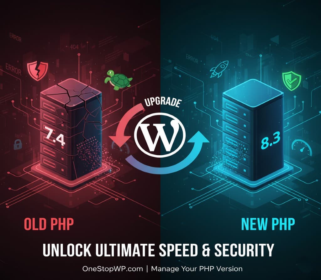 Understanding and Choosing Your PHP Version for Better WordPress Performance