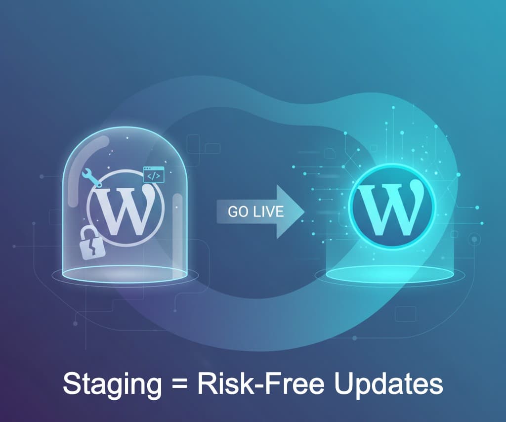 Staging Environments: Your Secret Weapon for Risk-Free WordPress Updates and Flawless Design Changes