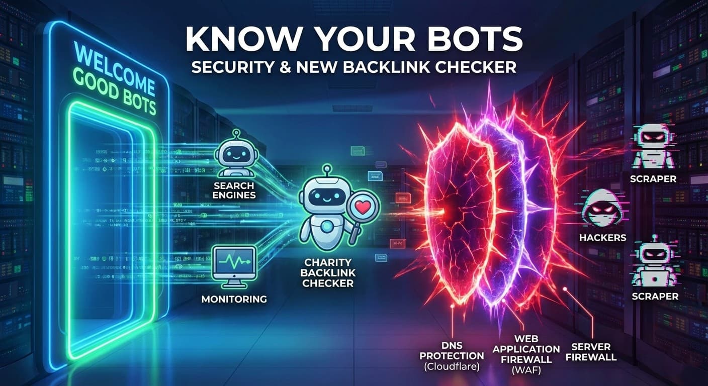 Know Your Bots: The Good, The Bad, and Our New Backlink Checker blog post image