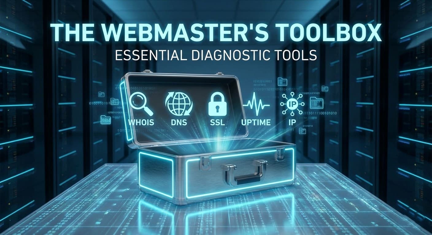 The Webmaster’s Swiss Army Knife: 5 Essential Tools to Peek Under the Hood of Your Website blog post image