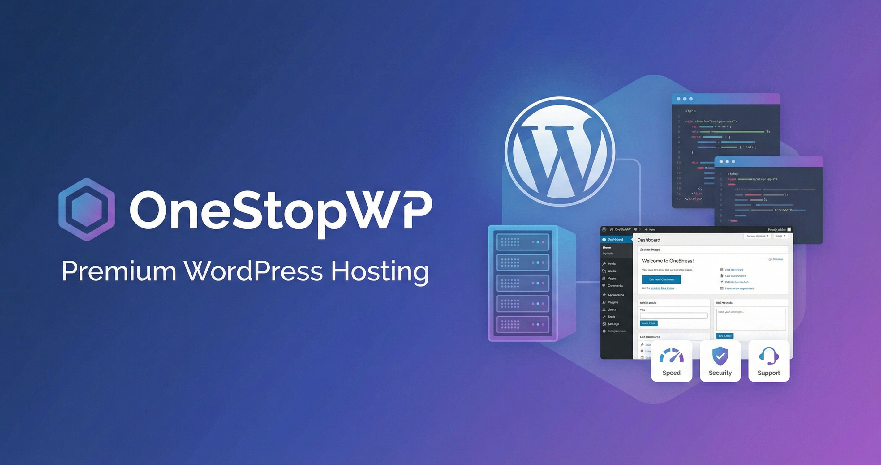 OneStopWP – WordPress Hosting | Managed WP & Free Trial